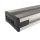 RAM Mounts Aluminium Tough-Track Schiene mit Verbundstoff-Endkappen - Länge 431,8 mm (17 Zoll), fließgepresst (extrudiert), im Polybeutel