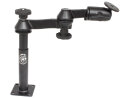 RAM Mounts Doppel-Schwenkarm mit Tele-Pole (ca. 100 mm)...