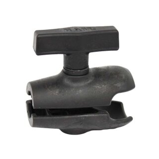 RAM Mounts Verbundstoff-Verbindungsarm (kurz) - Octagon-Aufnahme, C-Kugel-Aufnahme (1,5 Zoll), im Polybeutel