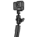 RAM Mounts Doppel-Verlängerungsarm mit GoPro-Adapter...