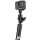 RAM Mounts Verlängerungsarm mit GoPro-Adapter - Kunststoffrohr, (ca. 300 mm), 2x Endstücke mit Kugel, 2x kurze Verbindungsarme, B-Kugel (1 Zoll)