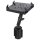 RAM Mounts RAM-A-CAN II Universal Verbundstoff Laptop-/Drucker-Halterung - für Fahrzeug-Getränkehalter, Basis mit Gummilippen, langer Verbindungsarm, Halteschale, im Polybeutel
