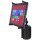 RAM Mounts Fahrzeughalterung mit X-Grip Universal Halteklammer für 12 Zoll Tablets - Basis für Getränkehalter, B-Kugel (1 Zoll), im Polybeutel