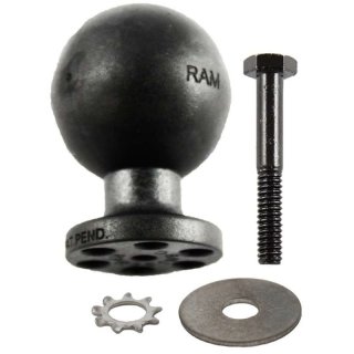 RAM Mounts Verbundstoff Pin-Lock Kugel für Orca - C-Kugel (1,5 Zoll), im Polybeutel