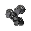 RAM Mounts Triple-Saugfuss mit runder Basisplatte (AMPS)...