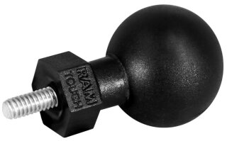 RAM Mounts Tough-Ball mit 3/8"-24 x 9 mm Gewindestift - C-Kugel (1,5 Zoll), im Polybeutel