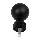 RAM Mounts Tough-Ball mit M8-1,25 x 10 mm Gewindestift -...