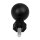 RAM Mounts Tough-Ball mit M8-1,25 x 10 mm Gewindestift - C-Kugel (1,5 Zoll), im Polybeutel
