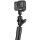 RAM Mounts Verbundstoff Press-N-Lock Basis mit Verlängerungsarm für GoPro-Kameras - Ratchet-Verbindung, Kunststoffrohr, (ca. 300 mm), Endstück mit Kugel, kurzer Verbindungsarm, GoPro-Adapter, B-Kugel (1 Zoll)