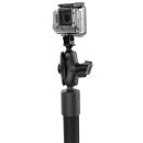 TRACK BASE W/ 18" PIPE SHRT ARM GOP1