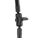 RAM Mounts Verbundstoff Kameraarm für GoPro Action Kameras - mit Armen (18 u. 18 Zoll), GoPro-Adapter, B-Kugel (1 Zoll)