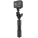 RAM Mounts Verbundstoff Kameraarm für GoPro Action...