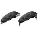 RAM Mounts Tough-Clip Paddelablage mit T-Slots für Tough-Track Schienensystem - Verbundstoff, Schrauben-Set, im Polybeutel