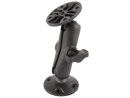 RAM Mounts Verbundstoff-Aufbau-Set - 2x runde...