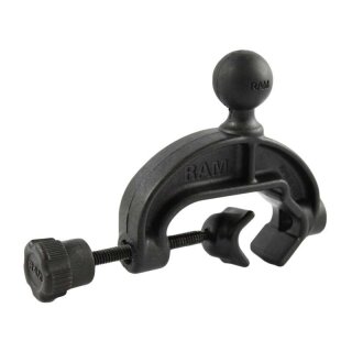 RAM Mounts Verbundstoff-Klammer für Rohre/Stangen - B-Kugel (1 Zoll), im Polybeutel