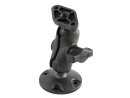 RAM Mounts Verbundstoff-Aufbau-Set - runde Basisplatte,...