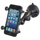 RAM Mounts Saugfusshalterung mit X-Grip Universal...