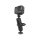 RAM Mounts GoPro-Set für Tough-Track Schienen - Kugel mit T-Slot, mittlerer Verbindungsarm, GoPro-Adapter, B-Kugel (1 Zoll), im Polybeutel