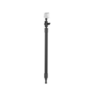 RAM Mounts GoPro Stab-Kamerahalterung - mit 18 Zoll Stab, B-Kugel (1 Zoll), im Polybeutel