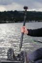 RAM Mounts GoPro Stab-Kamerahalterung - mit 18 Zoll Stab, B-Kugel (1 Zoll), im Polybeutel