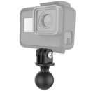 RAM Mounts GoPro Kamera-Adapter - Verbundstoff, B-Kugel...