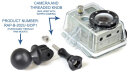 RAM Mounts GoPro Kamera-Adapter - Verbundstoff, B-Kugel...