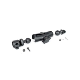 RAM Mounts GoPro Verbundstoff Tele-Mount Kamera-Adapter - mit Tele-Mount Basis, B-Kugel (1 Zoll), im Polybeutel