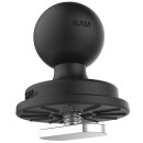 RAM Mounts Track Ball mit T-Slot für Tough-Track Schienen - B-Kugel (1 Zoll), im Polybeutel