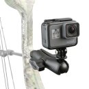 RAM Mounts GoPro Kamerahalterung - B-Kugel (1 Zoll), mit...