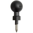 RAM Mounts Tough-Ball mit 1/4-20 Zoll Spitzgewinde (ca....
