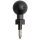 RAM Mounts Tough-Ball mit 1/4-20 Zoll Spitzgewinde (ca. 25 mm lang) - B-Kugel (1 Zoll), im Polybeutel