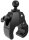 RAM Mounts Tough-Claw Halteklammer (mittel) mit Feststellschraube  - B-Kugel (1 Zoll), Durchmesser 25,4-40,6 mm