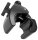 RAM Mounts Tough-Claw Halteklammer (mittel) mit Feststellschraube  - B-Kugel (1 Zoll), Durchmesser 25,4-40,6 mm