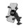 RAM Mounts Smartphone-Halterung (bis 82,6 mm Breite) für Original GoPro-Basis - B-Kugel (1 Zoll), GoPro-Adapter, mittlerer Verbindungsarm