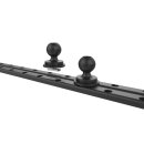 RAM Mounts Verbundstoff Tough-Track Schiene - Länge 406,4 mm (16 Zoll), im Polybeutel