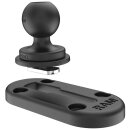 RAM Mounts Verbundstoff Tough-Track Schiene - Länge 50,8 mm (2 Zoll), im Polybeutel