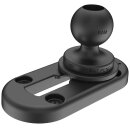 RAM Mounts Verbundstoff Tough-Track Schiene - Länge 50,8 mm (2 Zoll), im Polybeutel