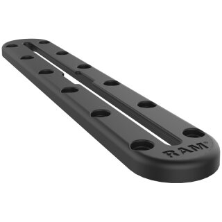 RAM Mounts Verbundstoff Tough-Track Schiene - Länge 228,6 mm (9 Zoll), im Polybeutel