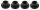 RAM Mounts Lochadapter für C-Kugel (1,5 Zoll) VESA-Platten (RAM-246U) - 4er Set