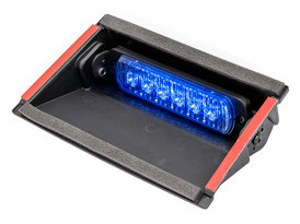Standby LED-Blitzer L52 2C Zweifarbig Blau/Weiß (SB-S45257033*) Stand,  186,83 €