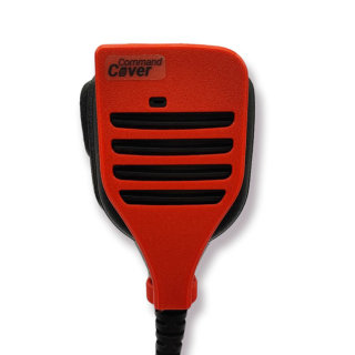CommandCover für Motorola Lautsprechermikrofon PMMN4085A - Rot