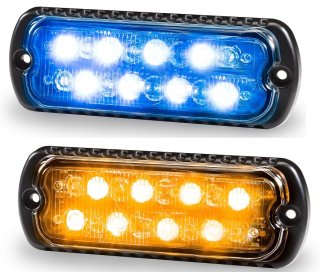 Standby LED-Blitzer L56 2C, blau/gelb