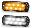 Standby LED-Blitzer L56 2C, gelb/weiß