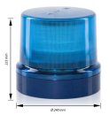 Hänsch Nova LED Lichtfarbe Blau, Analoge Ansteuerung, Automatische Nachtabsenkung (K1), Keine Funktionsüberwachung