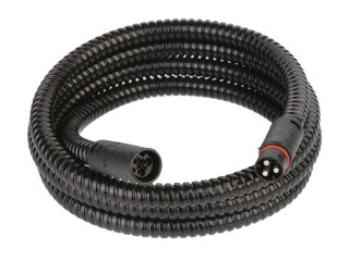DEFA MiniPlug Verbindungsleitung 2,0m, Schwarz, 1,5 mm²