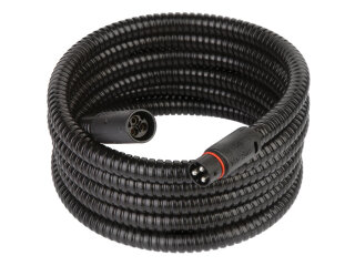 DEFA MiniPlug Verbindungsleitung 3,0m, Schwarz, 1,5 mm²