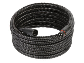 DEFA MiniPlug Verbindungsleitung 4,0m, Schwarz, 1,5 mm²