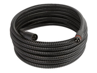 DEFA MiniPlug Verbindungsleitung 5,0m, Schwarz, 1,5 mm²