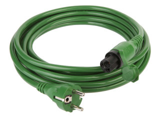 DEFA MiniPlug Anschlusssleitung 5,0m, grün