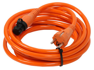 DEFA MiniPlug Anschlusssleitung, HeavyDuty, 5,0m, orange